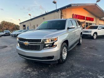 2018 Chevrolet Suburban LT