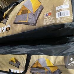Tents Are All new