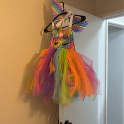 Rainbow Unicorn Costume 