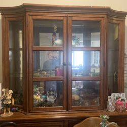 Antique China Cabinet 