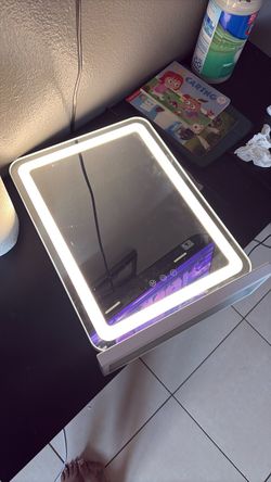 Small vanity mirror