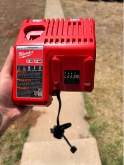 Milwaukee M18 and M12 Battery Chargers