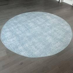 8’ Round Area Rug