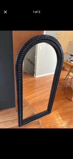 Wood Mirror