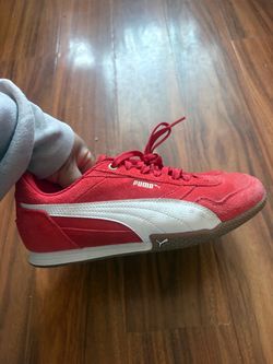 Red Puma Sneakers