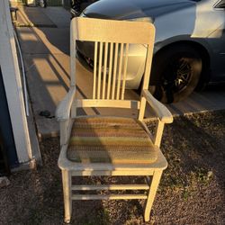 Farmhouse Wooden Chair