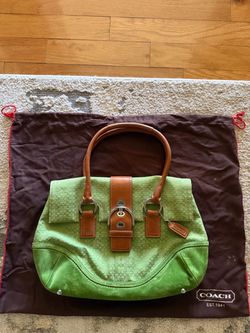 Rare Vintage Coach Bag