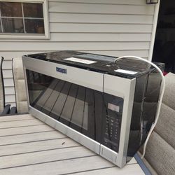 Maytag Range Microwave 