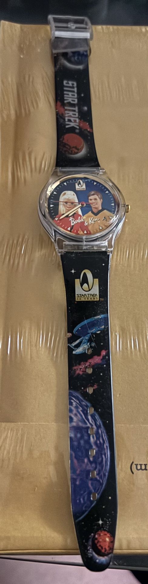 Barbie And Ken Star Trek Watch