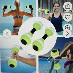 Water Aerobic Weights