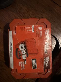 15 Pc Millwaukee Bi-metal Hole Saw Kit 