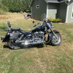 2004 Honda Shadow Aero Model VT750