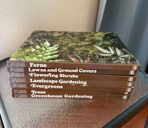 7 TIME LIFE BOOKS. Gardening