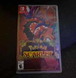 Pokémon Scarlet Nintendo Switch Game