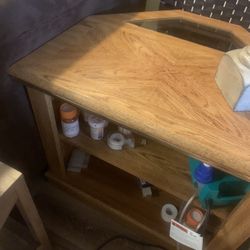 Sturdy End Table