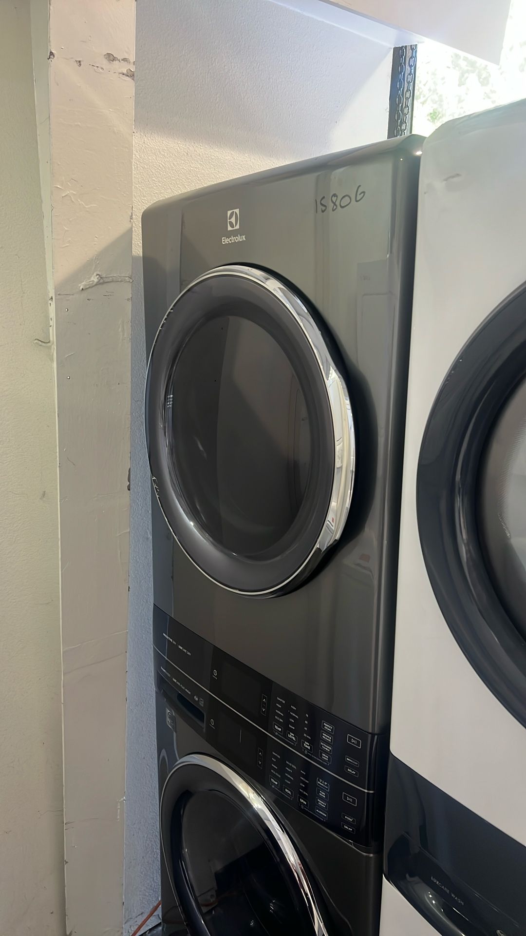 Electrolux Gas Laundry Center - Titanium Grey