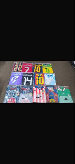 Soccer jerseys