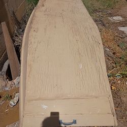 Belly Up Boat. Hope Floats