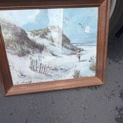 Boy At The BEACH 
