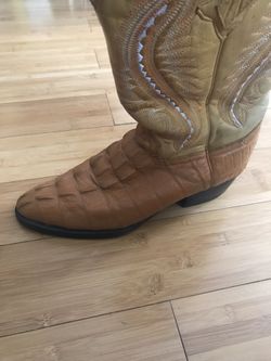 Holster cowboy boots