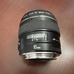 Canon Ultrasonic 85mm