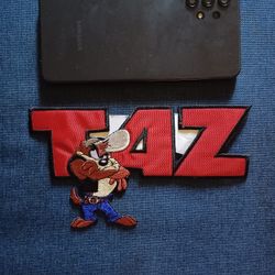 Taz Iron On Patches  Cell Is Only  To Gauge  Size Of Patches 