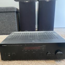🎶 Complete Hi-Fi Stereo Bundle – Yamaha + B&W + Definitive Tech 🔊 – $350 OBO