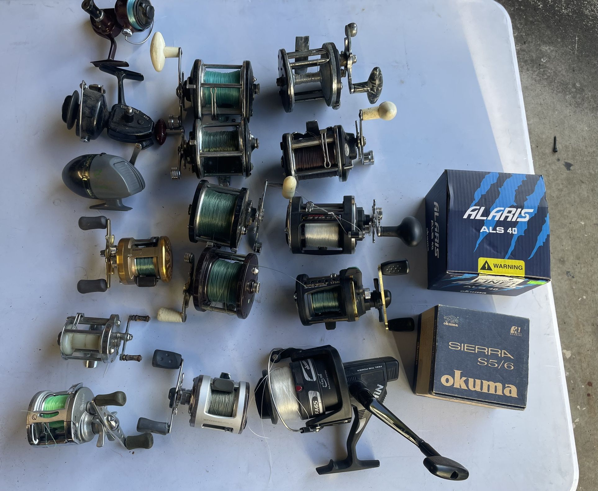Estate Fishing Gear Sale June 17th 10am-1pm