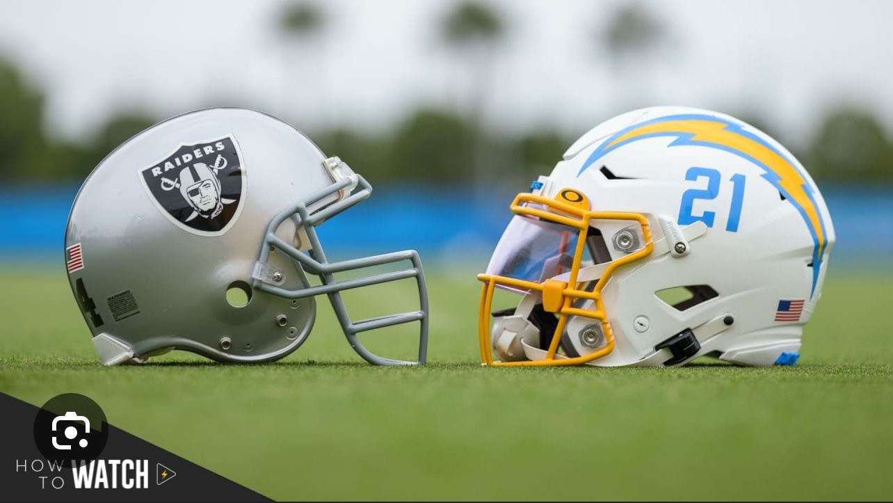 Raiders vs Chargers VIP C135 Aisle Seats!