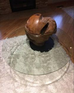 Driftwood coffee table