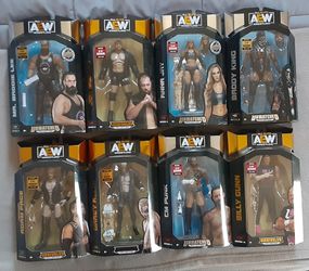 AEW Figures Chase lot