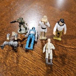 Star Wars Micro Machines Action Fleet Figures