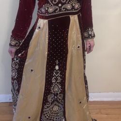 Brand New Indian Dress Only Worn Once