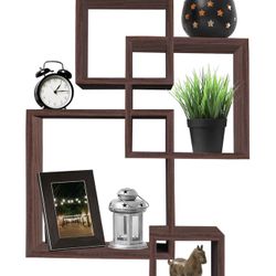 4 Shelf Interlocking Shelves