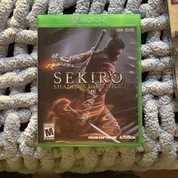 Sekiro: Shadows Die Twice Xbox One 