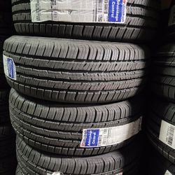 New BFGoodrich 215/60R16 Advantage Control Tires
