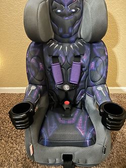 Marvel Black Panther 2-in-1 Harness Booster Car Seat
