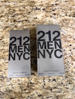 Men’s Colognes 212 Carolina Herrera