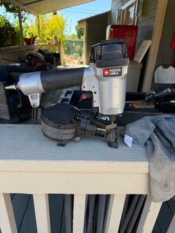 Porter Cable Coil Roofing Nailer