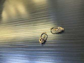 18K Cross Earrings 😮‍💨