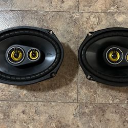 Kicker CSC693 3 Way Speakers