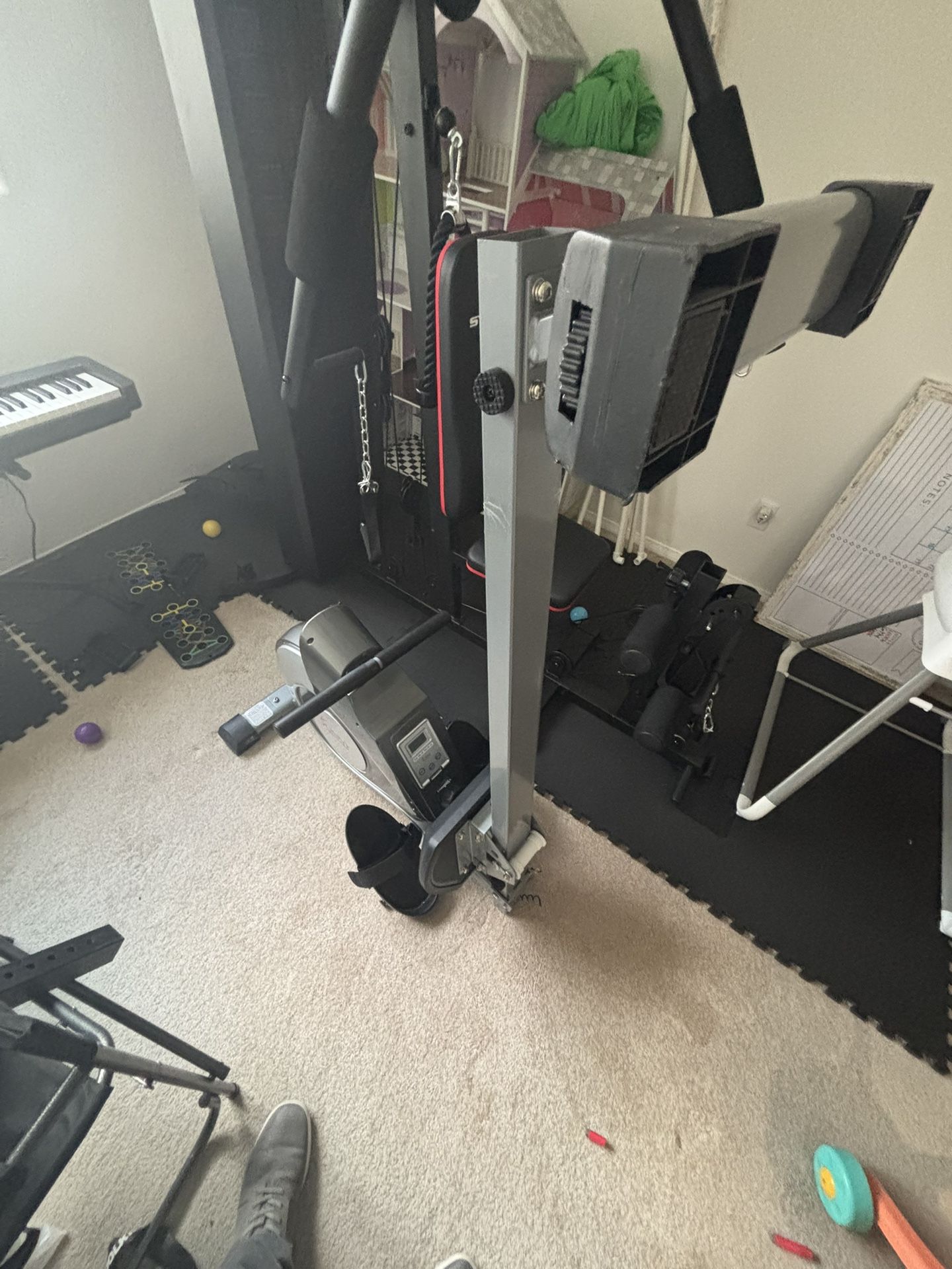 Sunny Health & Fitness Rowing Machine