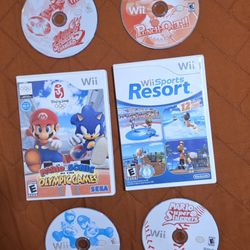 Wii Games All For $150 OBO