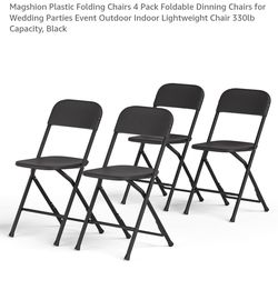 Folding chairs NEW