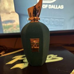 Brand new 100ml XERJOFF fragrance 