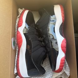 Jordan 11 Low Bred Size 10.5 & 11 