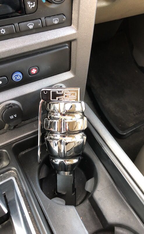 Hummer h2 grenade billet shifter fits 2003 - 2006 03 04 05 06