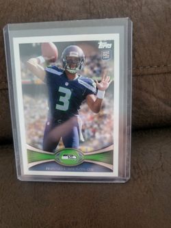Topps Russell Wilson Rookie Cards