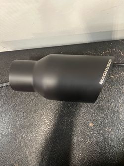 Exhaust tip (matte black) Magnuson