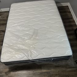 King Size Mattress With Box Spring 